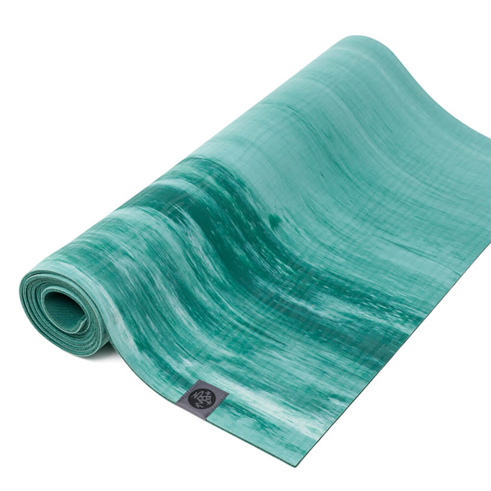 เสื่อโยคะ Manduka รุ่น eKO® Lite 4mm (Limited Edition) สีเขียวเข้มลาย (71